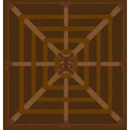 Autumn Crossing TD 9P V.1.26 terrain minimap