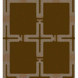Autumn Crossing TD v7.1 terrain minimap