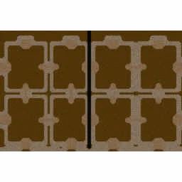 Autumn Crossing Wars 1.5 terrain minimap