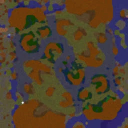 Autumn Leaves 1.2 terrain minimap