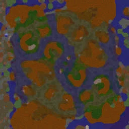 Autumn Leaves 1.3 terrain minimap
