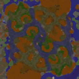 Autumn Leaves terrain minimap