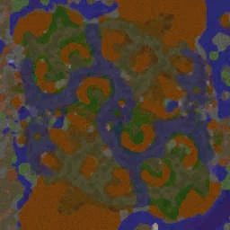 Autumn Leaves v2.0 terrain minimap