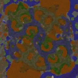 Autumn Leaves v2.0 terrain minimap