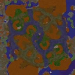 Autumn Leaves 1.2 terrain minimap