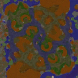 Autumn Leaves 1.6 terrain minimap