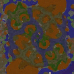 Autumn Leaves terrain minimap