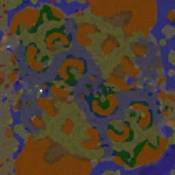 Autumn Leaves terrain minimap