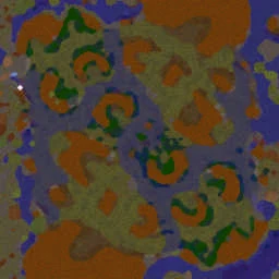 Autumn Leaves terrain minimap