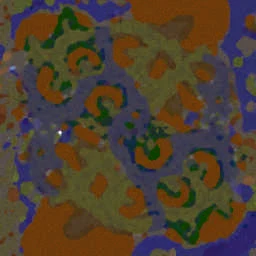 Autumn Leaves v2.0 terrain minimap