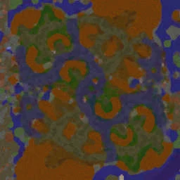 Autumn Leaves v2.0 terrain minimap