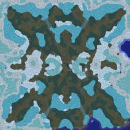 Avalanche LV terrain minimap
