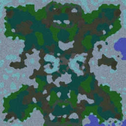Avalanche terrain minimap