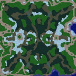 Avalanche LV terrain minimap
