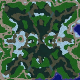 Avalanche LV terrain minimap