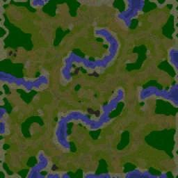 Avamposto di Terenas LV terrain minimap