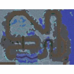 Azeroth Grand Prix terrain minimap
