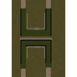 AzoteVil's 4 ply v1.9 (99 Lv) terrain minimap