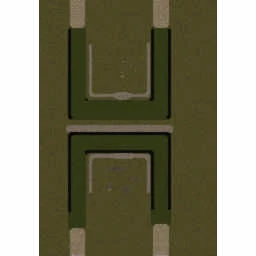 AzoteVil's TEAM TD v2.6 (99 Lv) terrain minimap