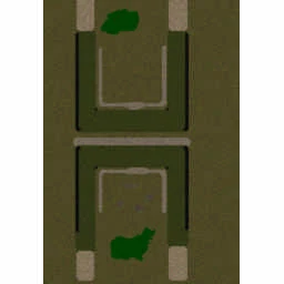 AzoteVil's TEAM TD v3.1(99 Lv) terrain minimap