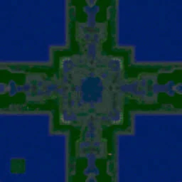 Azure TD Remastered 4.0 terrain minimap