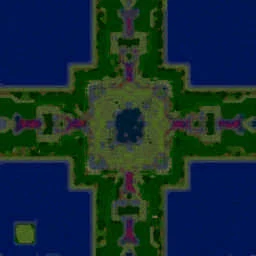 Azure TD Revised v0.99 terrain minimap