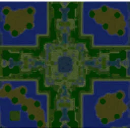 Azure Tower Defense 2 terrain minimap