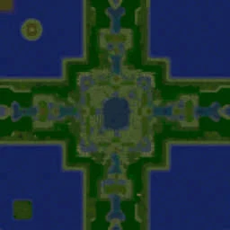 Azure Tower Defense Ultimate v.21.1 terrain minimap