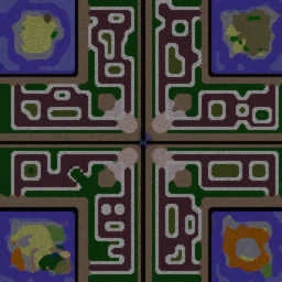 Bait TD ver 1.7 terrain minimap