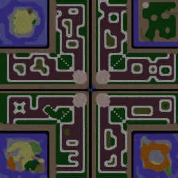 Bait Tower Defence terrain minimap