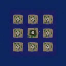 Balanced Hero Survival v0.78 terrain minimap