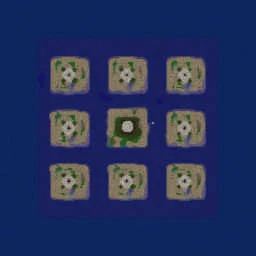 Balanced Hero Survival v0.80 terrain minimap