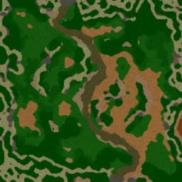 Bandit Ridge terrain minimap