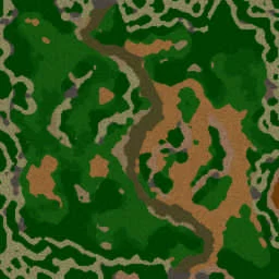 Bandit Ridge terrain minimap