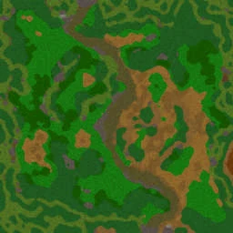 Bandit Ridge terrain minimap