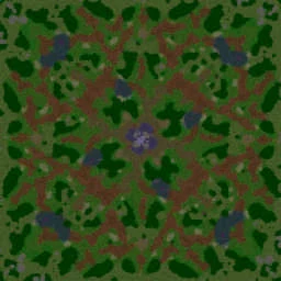 Bandit's Retreat terrain minimap