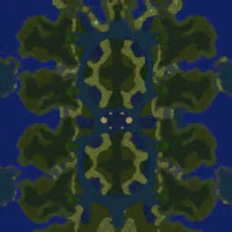 Banewood Bog terrain minimap