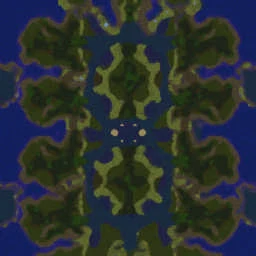 Banewood Bog LV terrain minimap