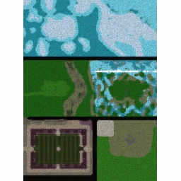 Banjoball v1.22C1 terrain minimap