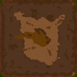 Barrens TD [6.2] terrain minimap