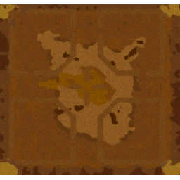 Barrens TD [6.86] terrain minimap