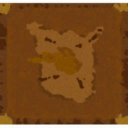 Barrens TD [6.86] terrain minimap