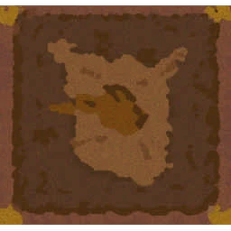 Barrens TD [7.0] terrain minimap