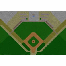 Baseball 6.5D terrain minimap