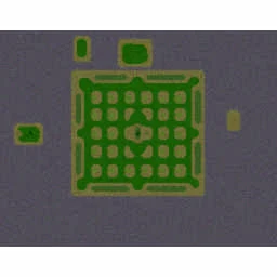 Batalla de Hidras terrain minimap