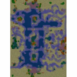 Battle Ships 5.0 terrain minimap