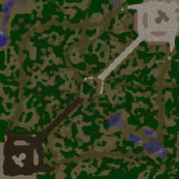 Battle Tanks 8.66 terrain minimap