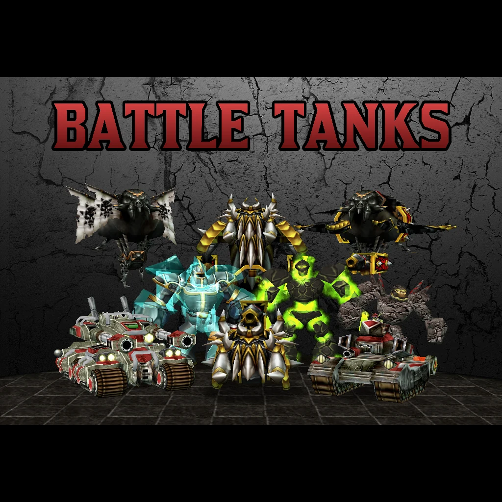 Battle Tanks 9.14 lobby preview