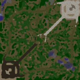 Battle Tanks 9.21d terrain minimap