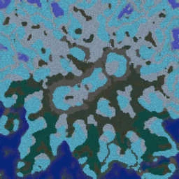 Battleground terrain minimap